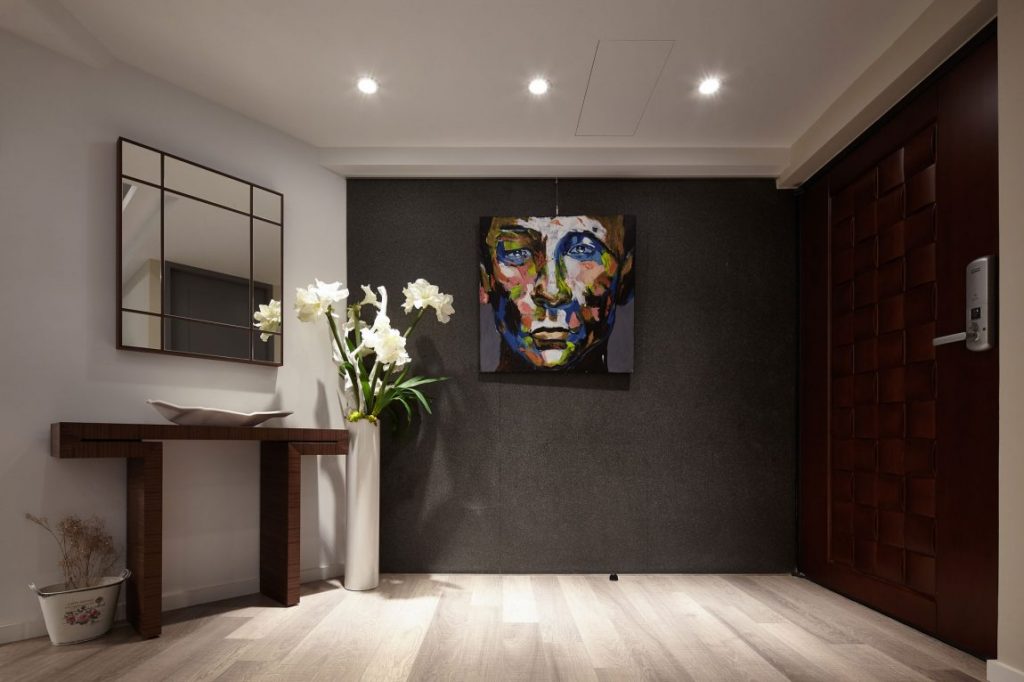Picture of Combining Vintage and Modern style In A Small Apartment Design Ideas ...