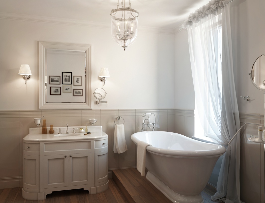 Traditional bathroom design ideas