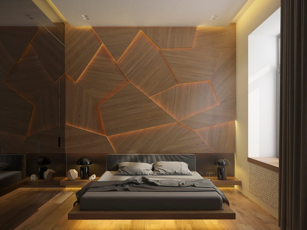 15 Awesome Wall Texture For Your Bedroom Decorating Ideas - RooHome