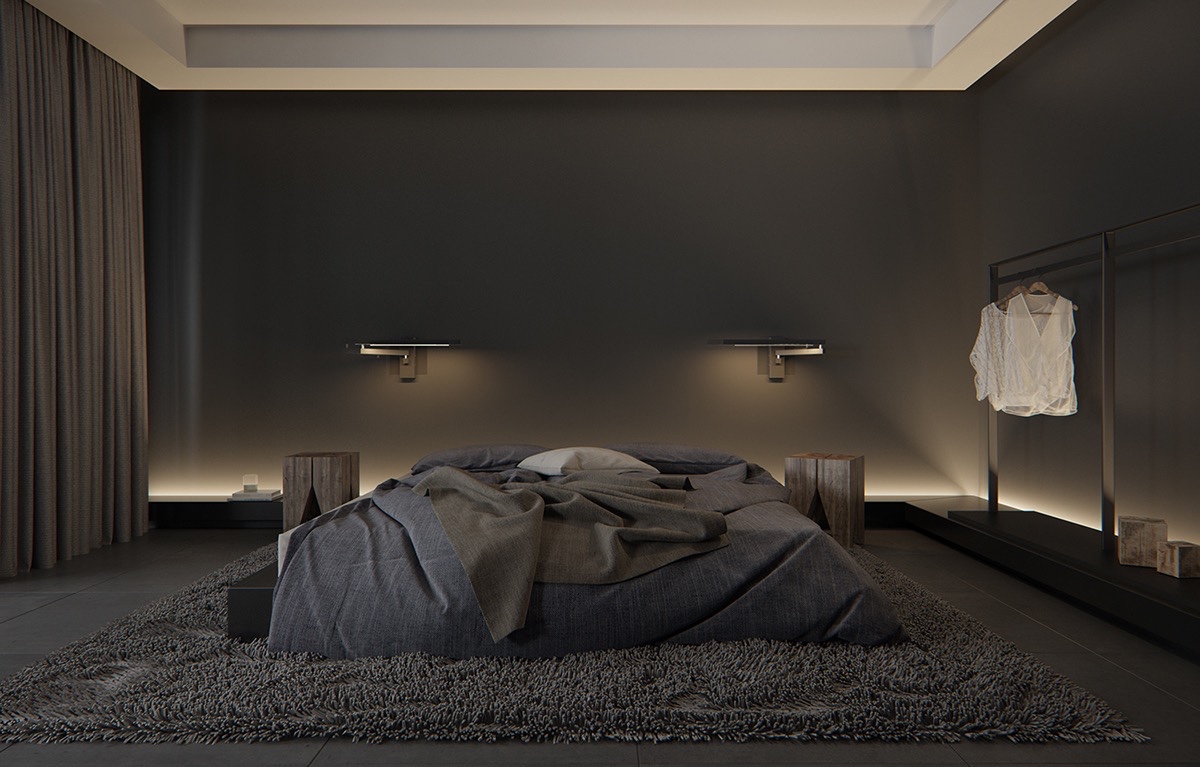 Luxury bedroom decorating ideas