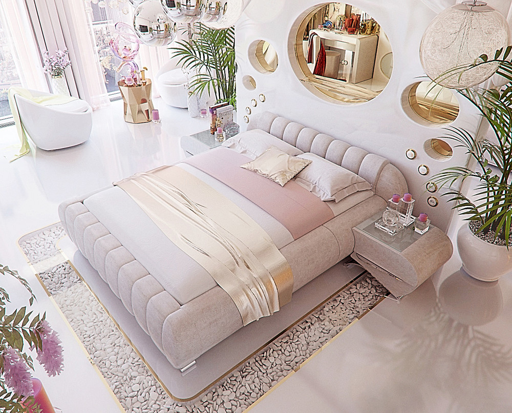 design pink bedroom Bedroom That Luxury Will Any Interior Design Make Woman