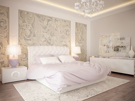 Apartment design by using pastel colour