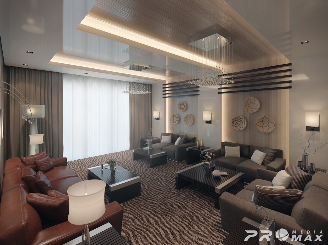 2 Contemporary Apartment Design Ideas By Mahmoud Keshta