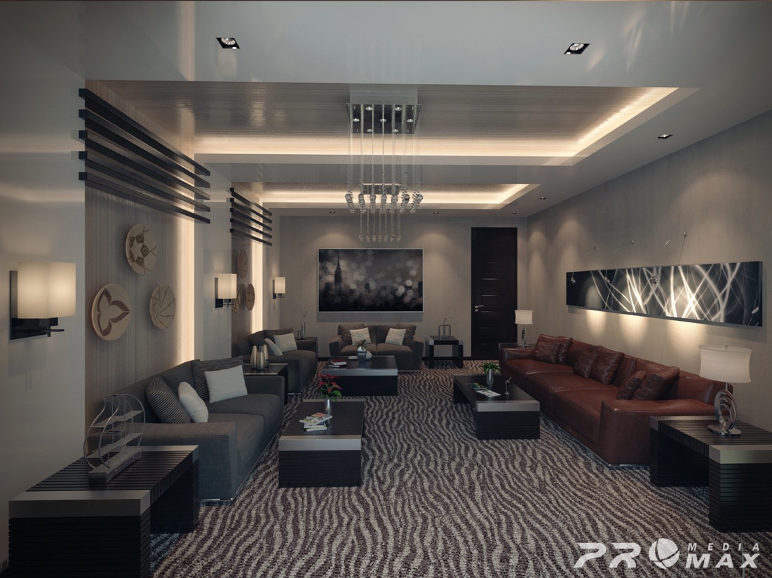 2 Contemporary  Apartment  Design  Ideas  by Mahmoud Keshta 