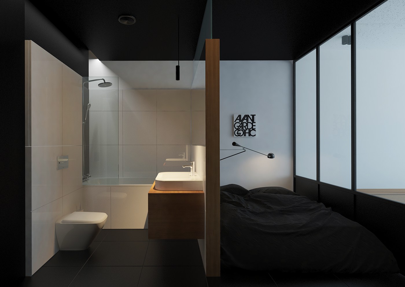 Small bedroom interior design