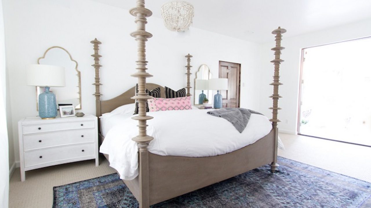 A Modern Style For Bedroom Design With Spanish Colonial Idea