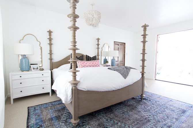 A Modern Style For Bedroom Design With Spanish Colonial Idea