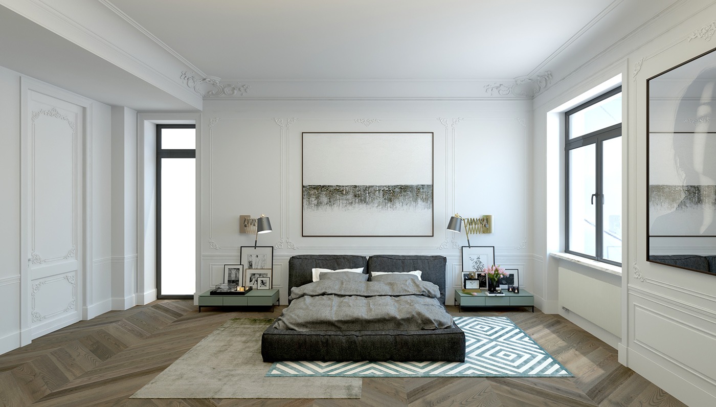 Modern bedroom design ideas