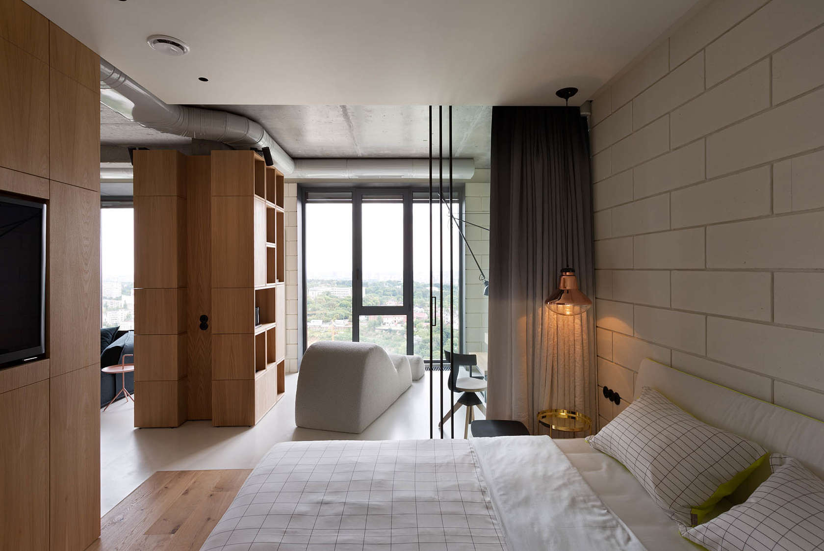 Minimalist penthouse design ideas