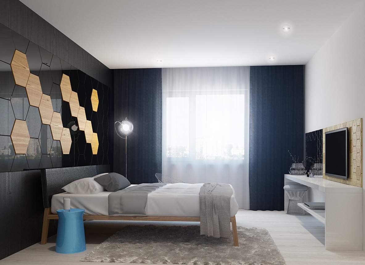 Modern bedroom design style