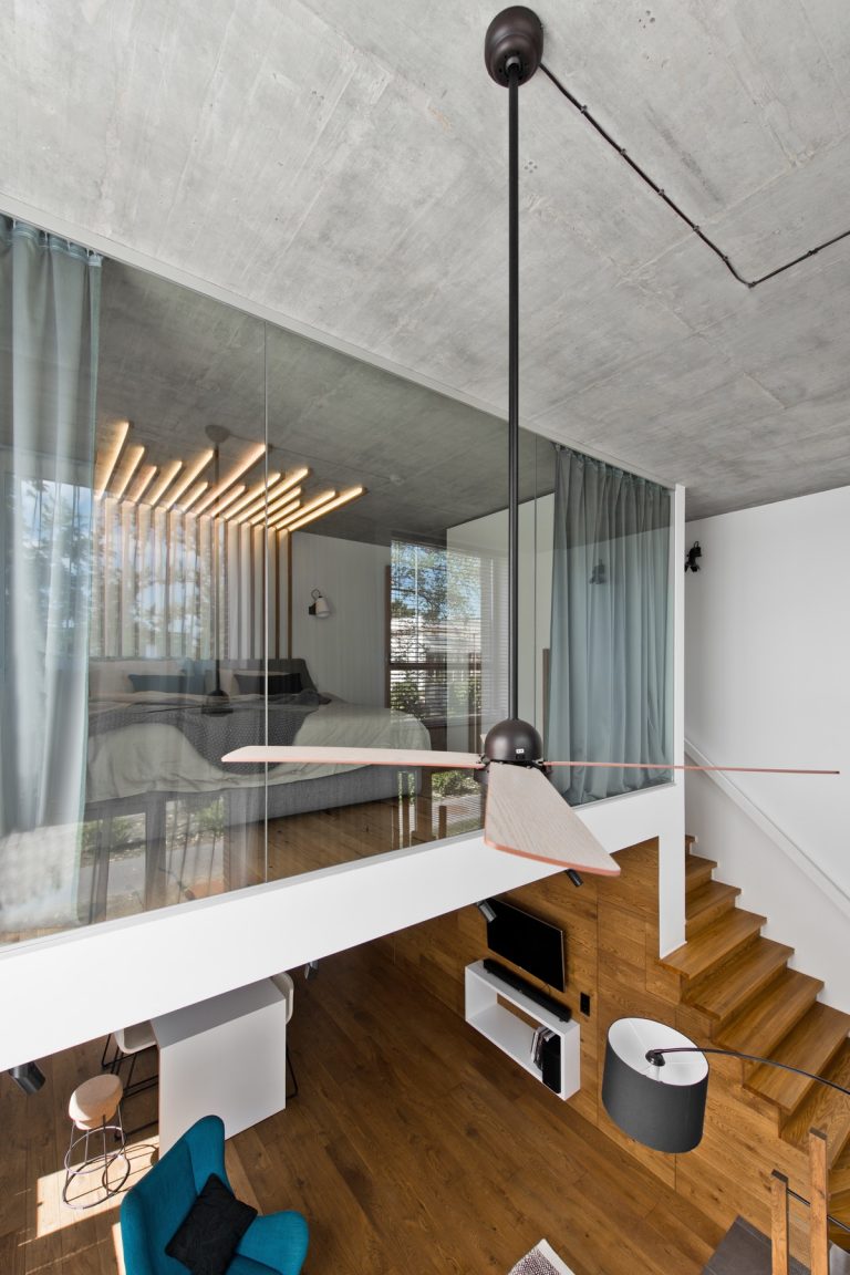 Scandinavian loft Apartment interior Design With Perfect floor plan ... - Scandinavian Interior Design For Loft Apartment