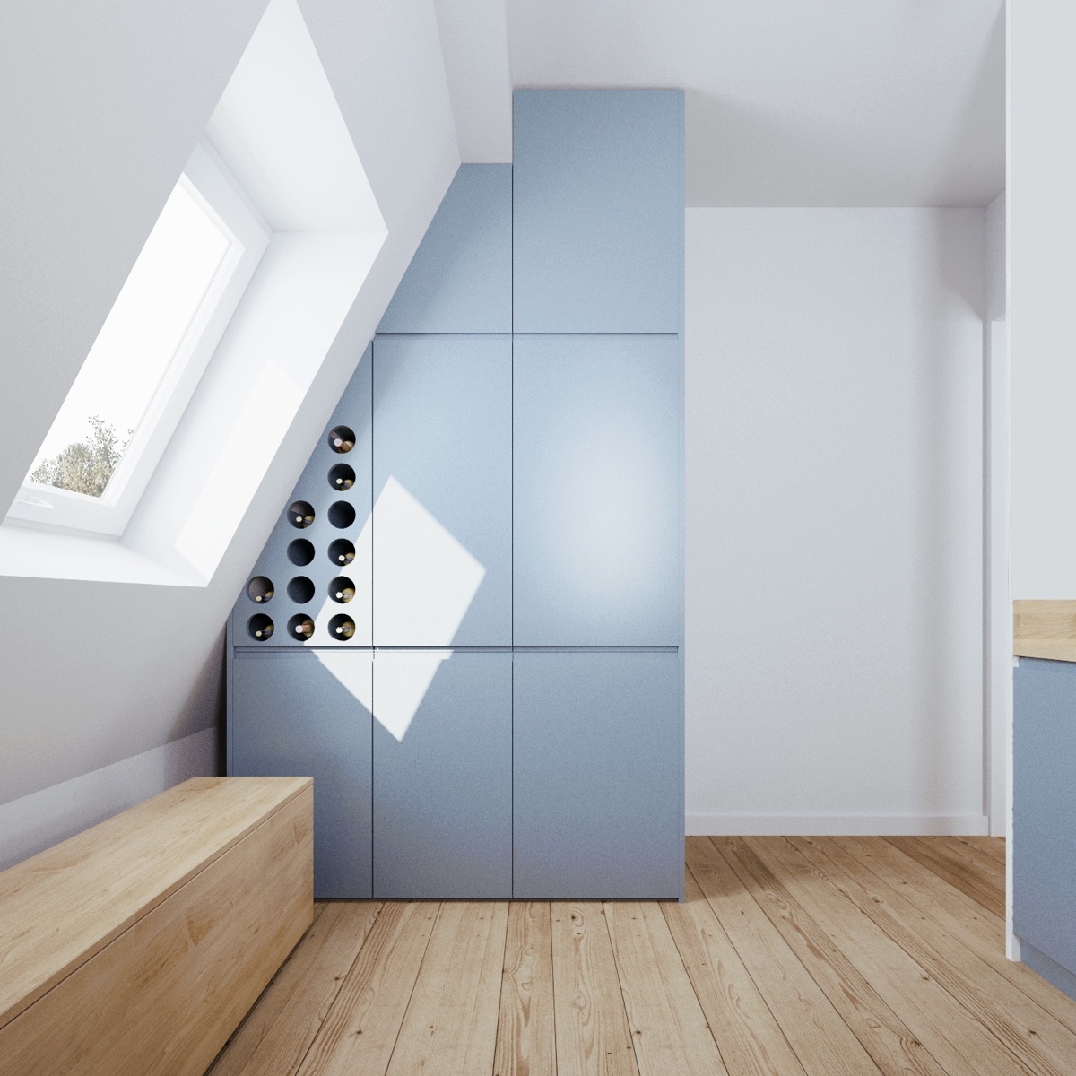 Blue kitchen design ideas