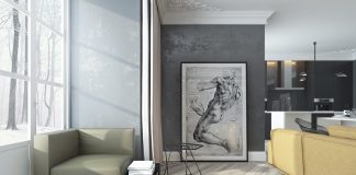 Artistic living room design ideas