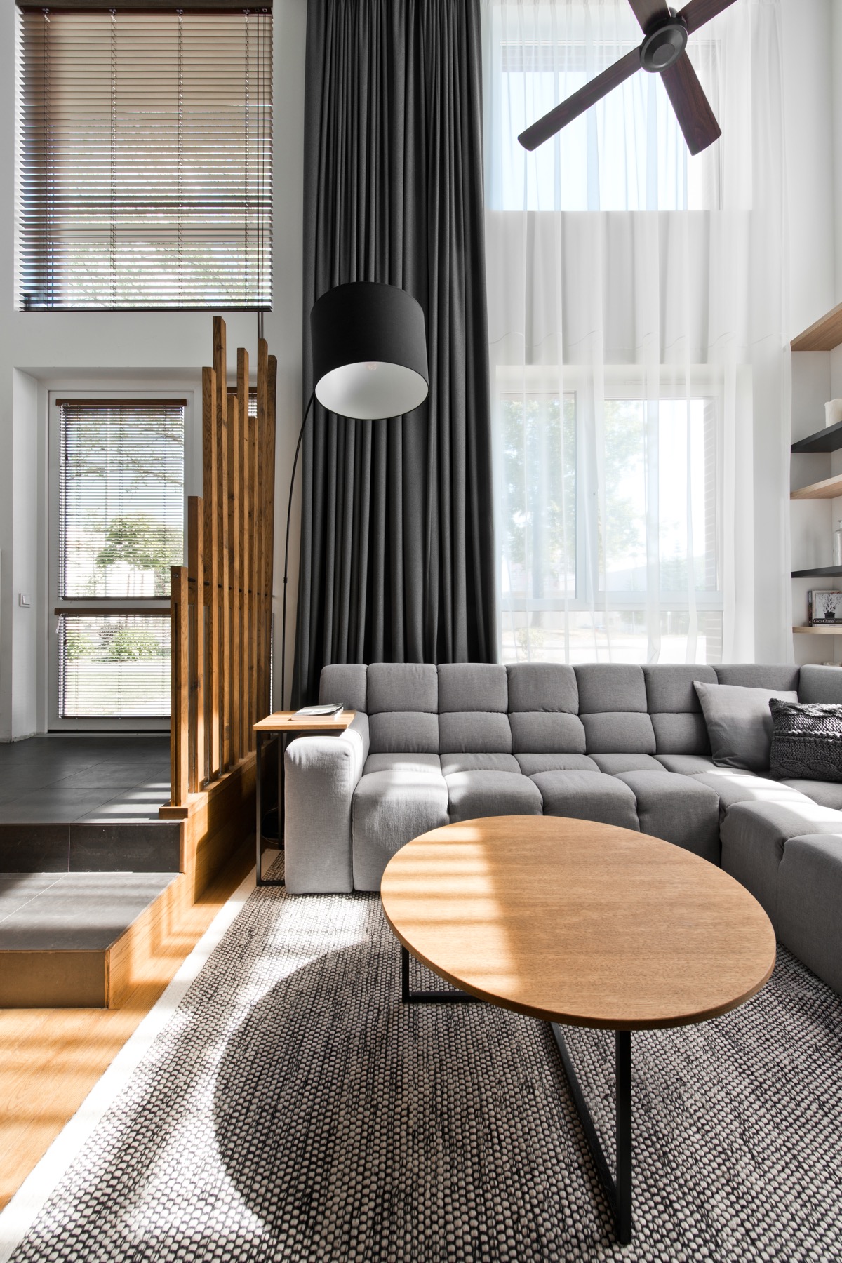 Scandinavian loft apartment design