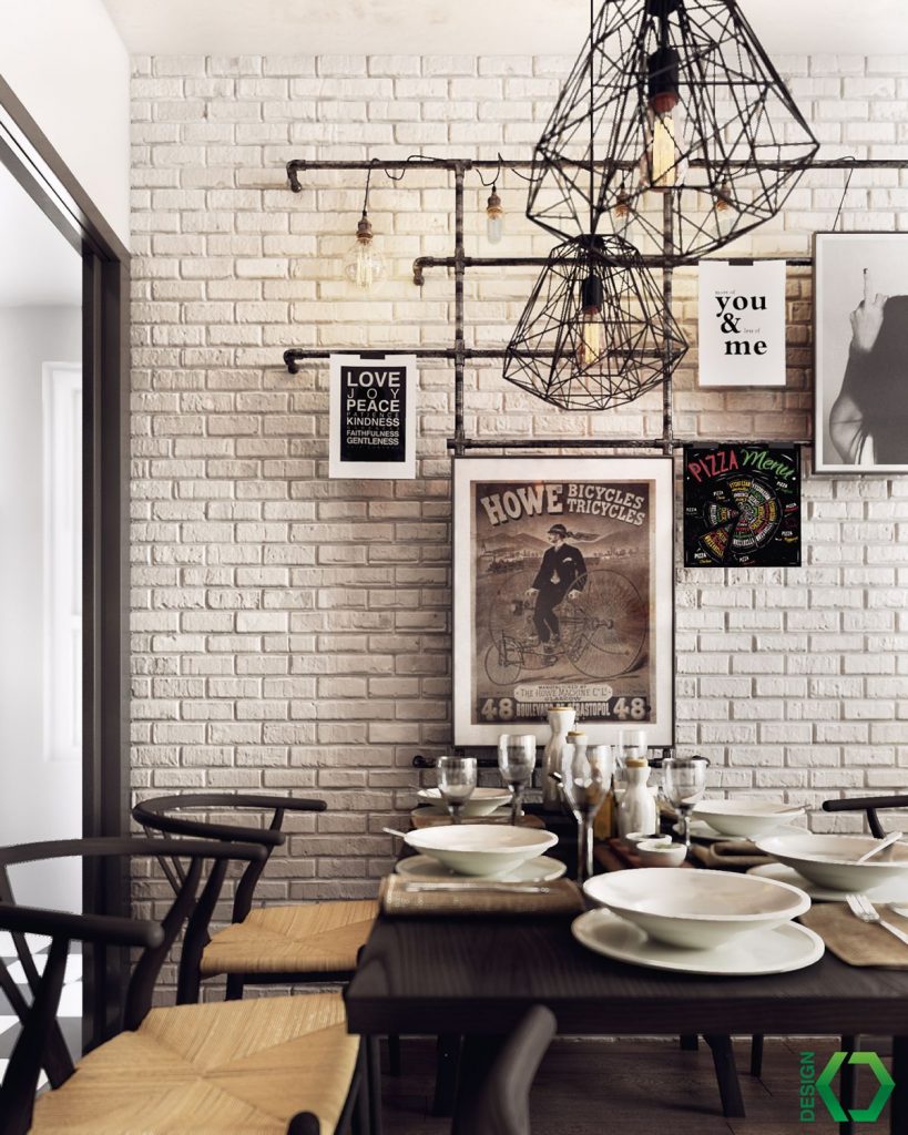 A Charming Nordic Apartment Interior Design by Koj Design - RooHome