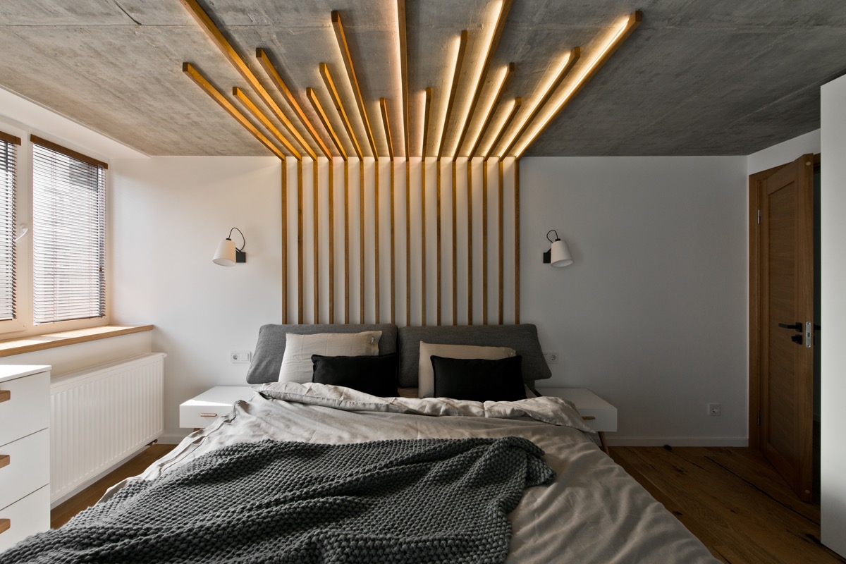 Scandinavian bedroom design ideas