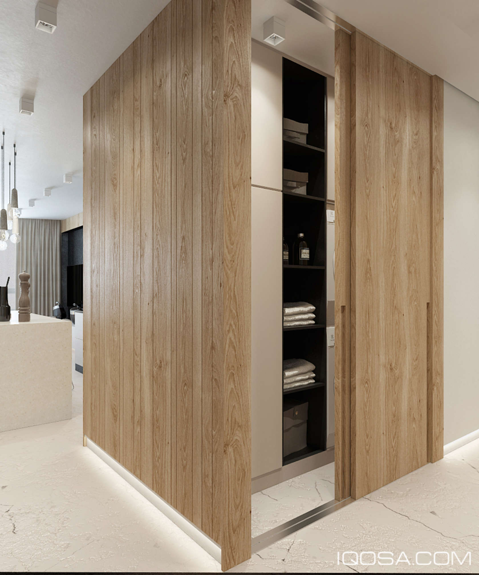 Wood apartment decorating ideas