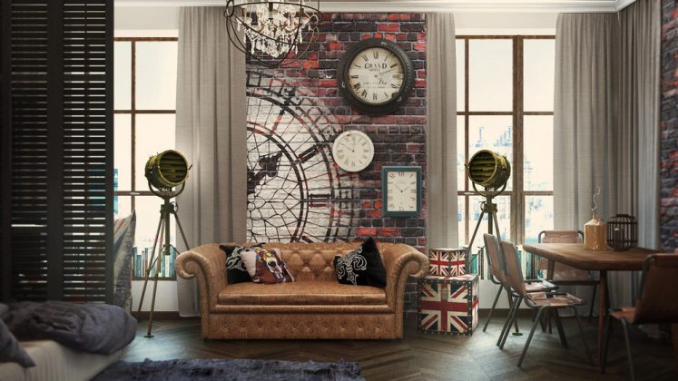 Image showcasing 10 loft apartment style ideas to elevate industrial spaces | Livingetc