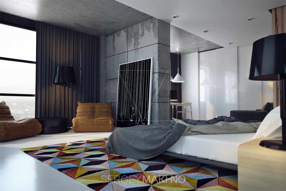 modern bedroom style