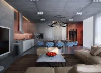 Apartment interior design styles
