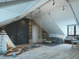 Creative bedroom design for kids