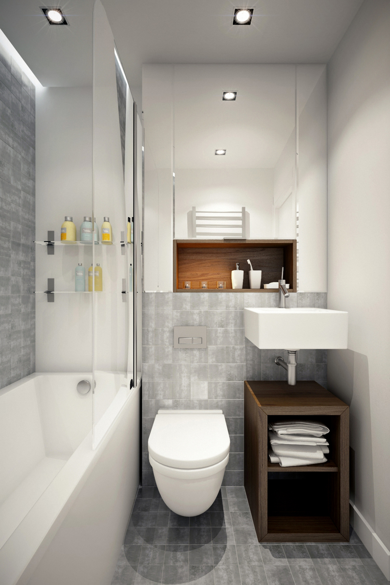 Urban bathroom design