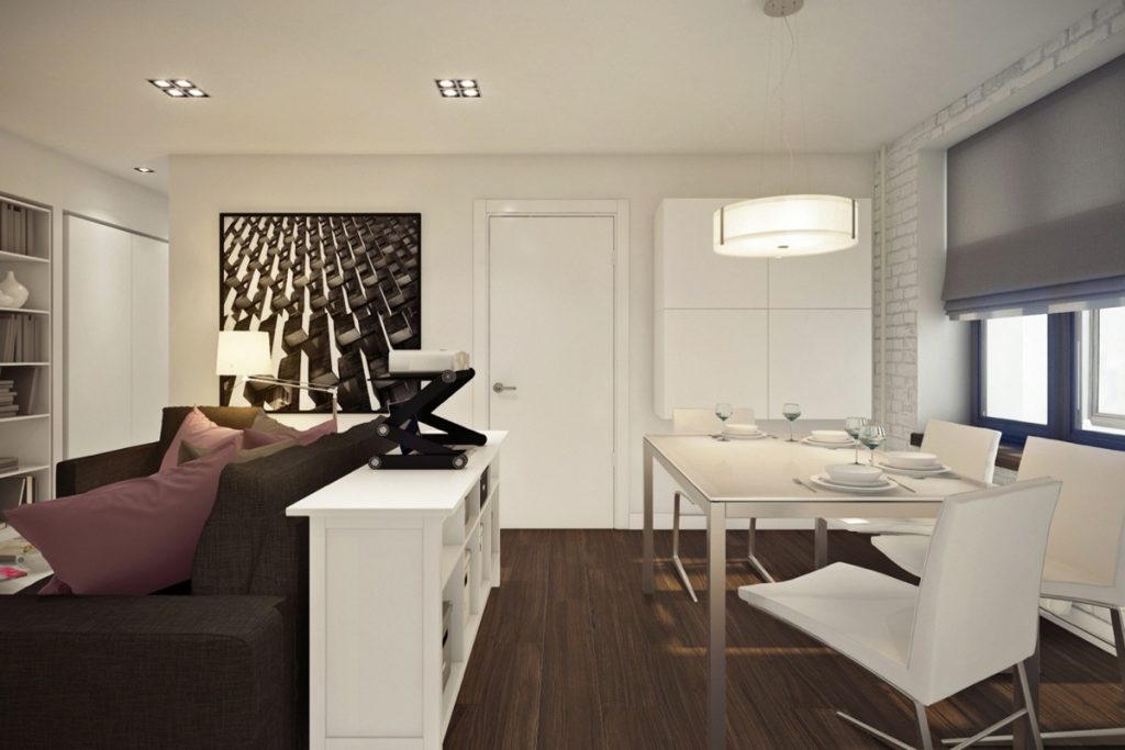 Picture of 2 Urban Interior Design Style In A Small Apartment - RooHome