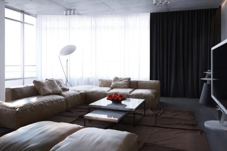 View of Whimsical Apartment Interior Design Styles by Sergey Makhno - RooHome