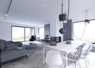 Scandinavian apartment design ideas