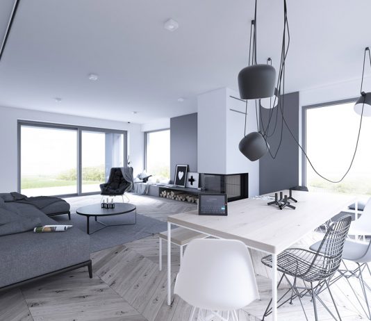 Scandinavian apartment design ideas