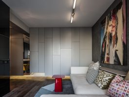Industrial apartment design