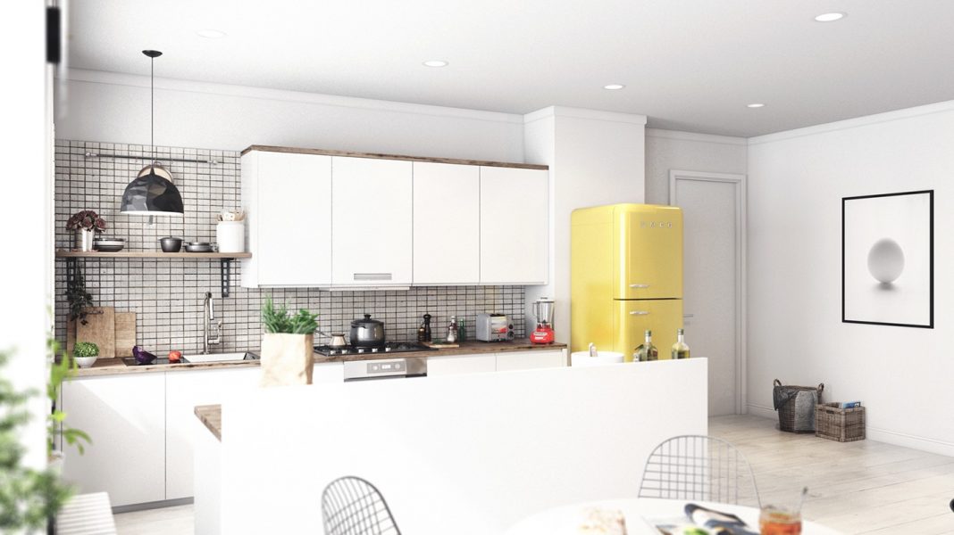 3 Picturesque Scandinavian Country Style Interior Design - RooHome