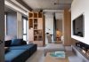 Minimalist penthouse design