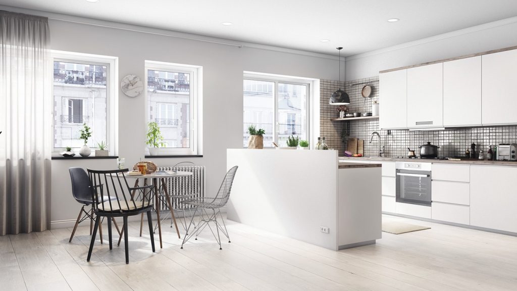 3 Picturesque Scandinavian Country Style Interior Design - RooHome