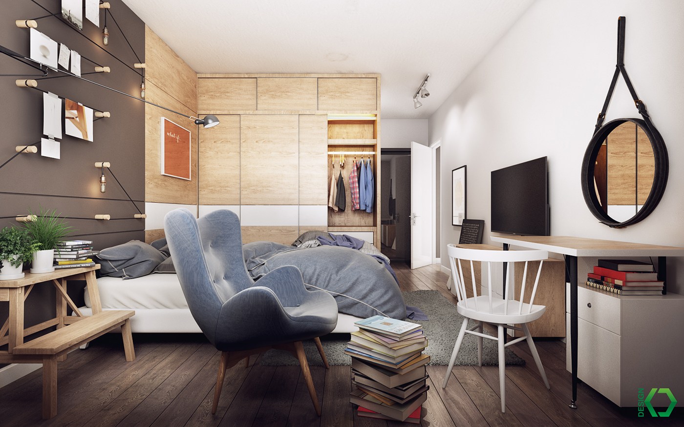 Swedish apartment design ideas