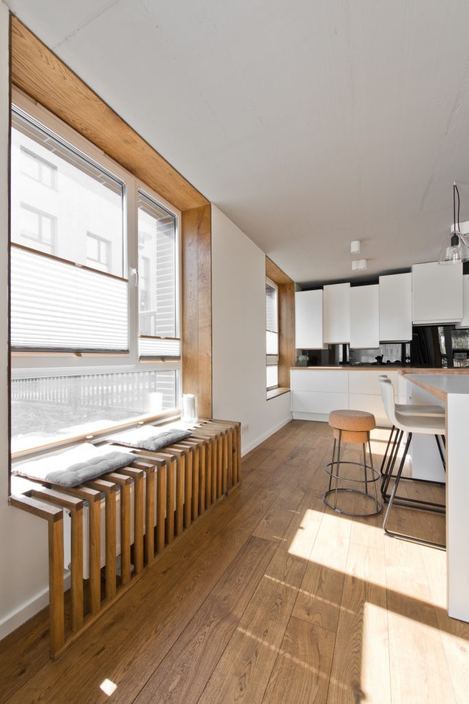 Picture of Scandinavian loft Apartment interior Design With Perfect floor plan ...