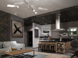 New York style apartment interior design