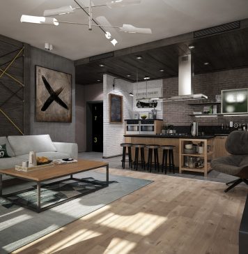 New York style apartment interior design