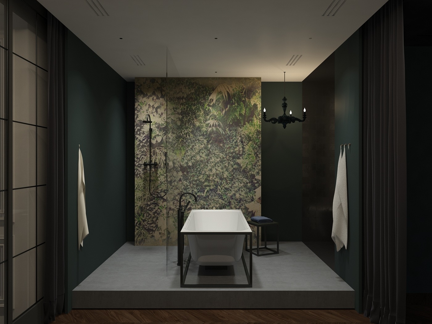 Traditional bathroom design and decor ideas