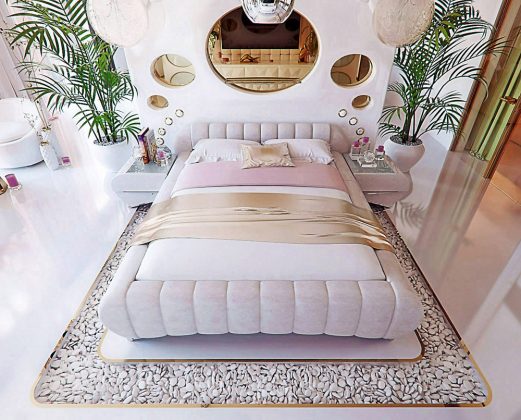 Luxury Bedroom Interior Design That Will Make Any Woman Drool - RooHome