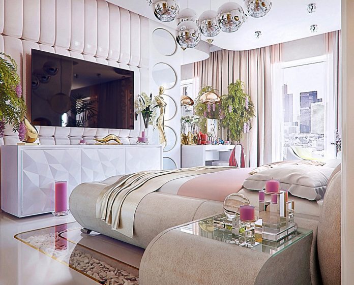 Luxury Bedroom Interior Design That Will Make Any Woman Drool - RooHome