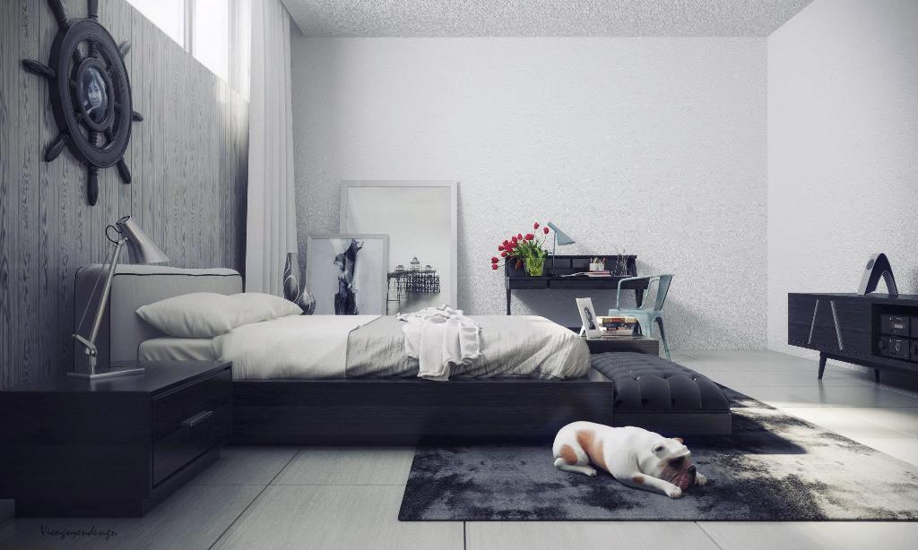 Sleek bedroom design ideas