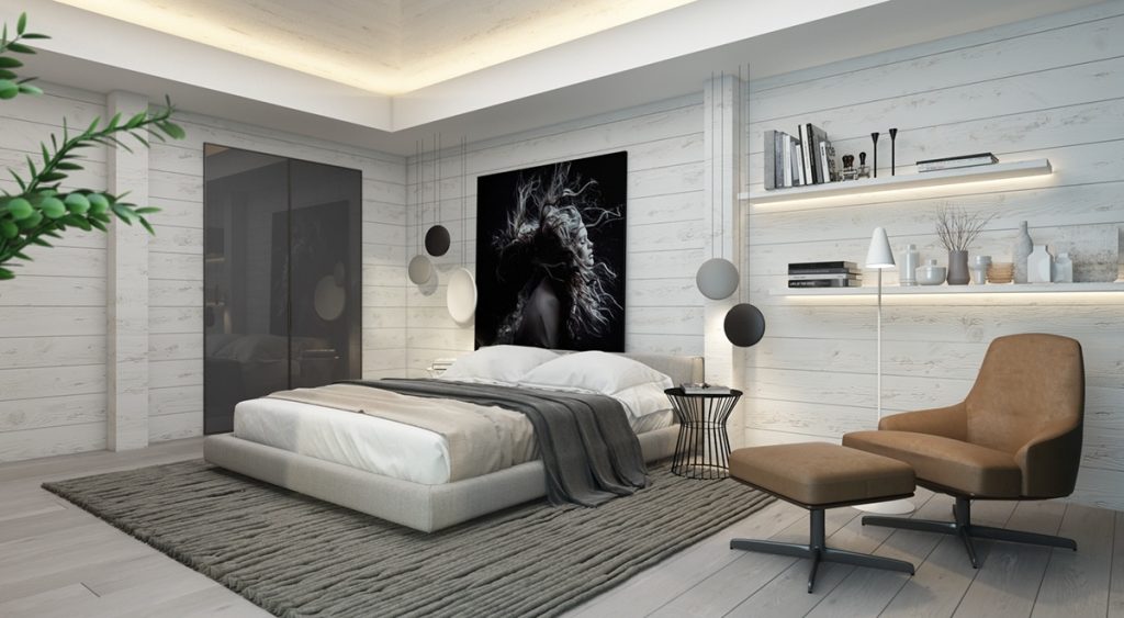 5 Cozy bedroom interior design That Will Stunning You - RooHome