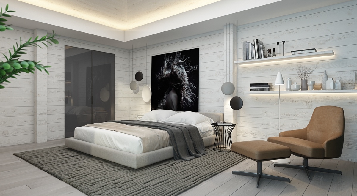 Luxury bedroom design ideas