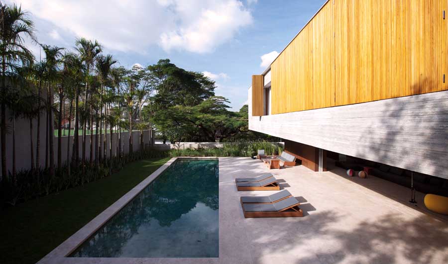 modern house designs with beautiful landscape