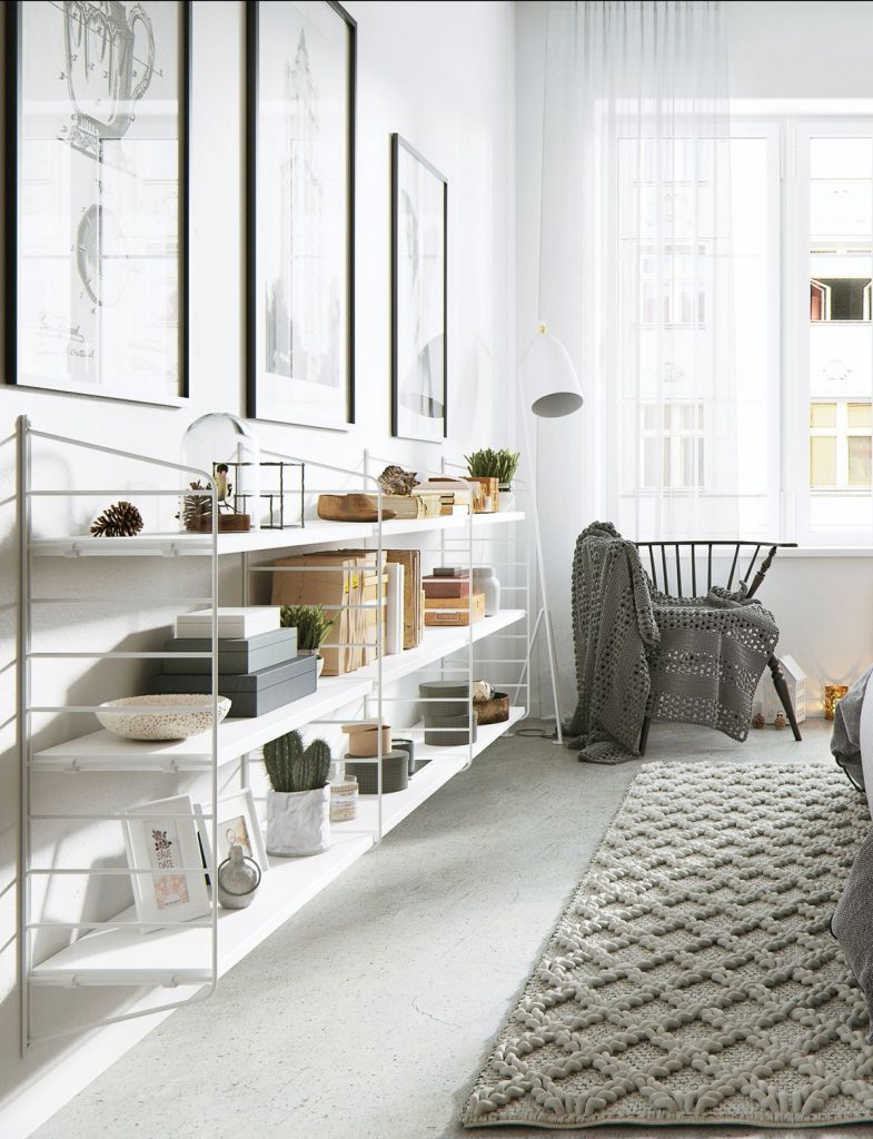 Image showcasing The Beauty Of Nordic Apartment Interior Design Style - RooHome