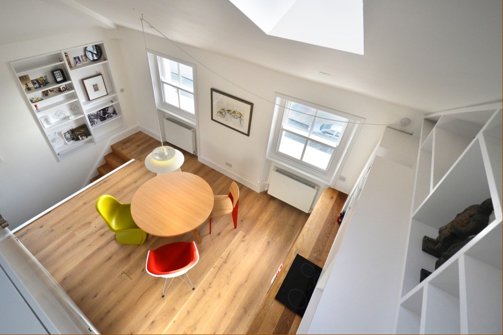 Beautiful loft apartment design