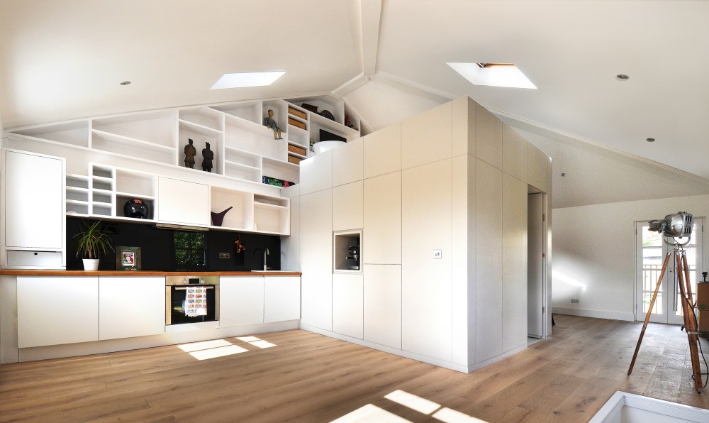 Loft kitchen design ideas