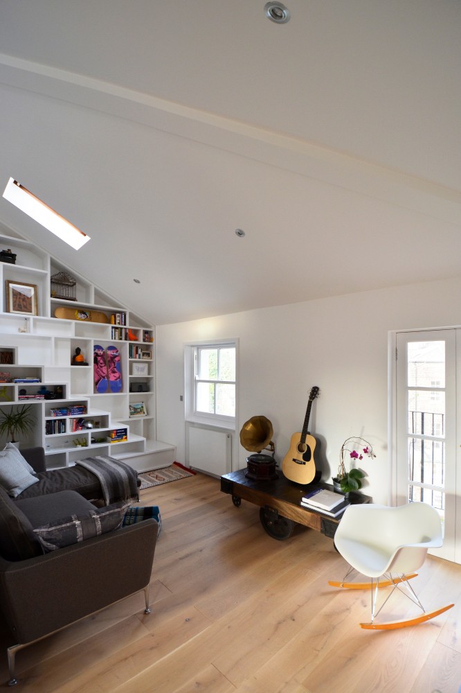 Beautiful loft apartment design