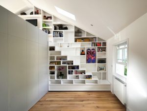 Beautiful Loft Apartment Design With Creative Storage Ideas - RooHome